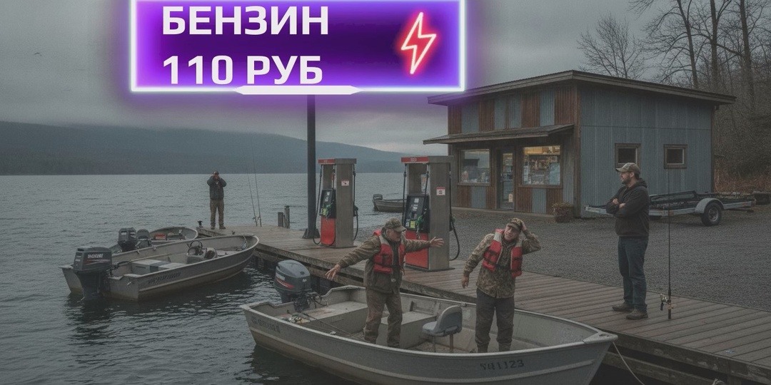 Как рыбаки страдают от недостатка и дороговизны бензина: удар по любимому хобби