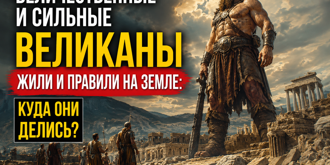ВЕЛИЧЕСТВЕННЫЕ И СИЛЬНЫЕ ВЕЛИКАНЫ ЖИЛИ И ПРАВИЛИ НА ЗЕМЛЕ: КУДА ОНИ ДЕЛИСЬ?