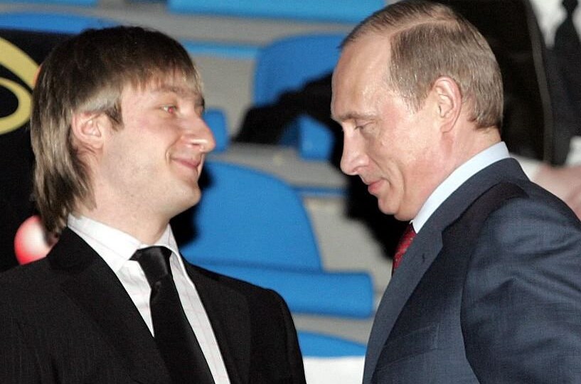 Плющенко просит дать из бюджета 24 миллиона рублей на новое шоу Академии, которое будет воспитывать «любовь к родине и семейным ценностям»