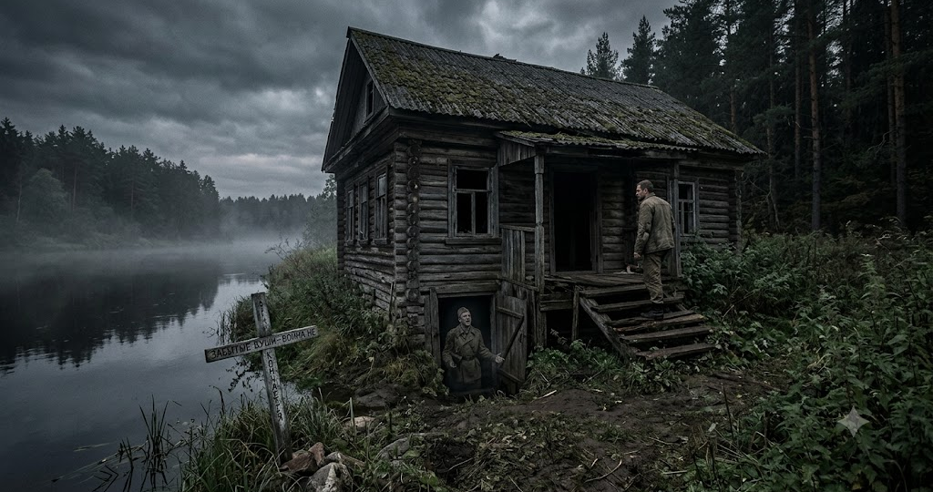 Дом у реки
