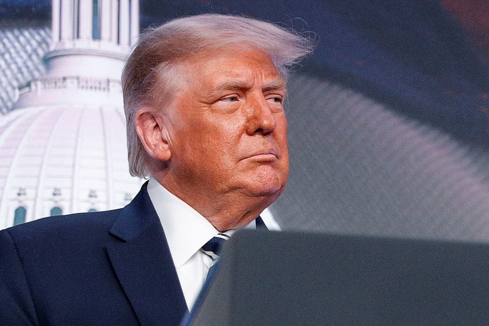  Президент США Дональд Трамп REUTERS