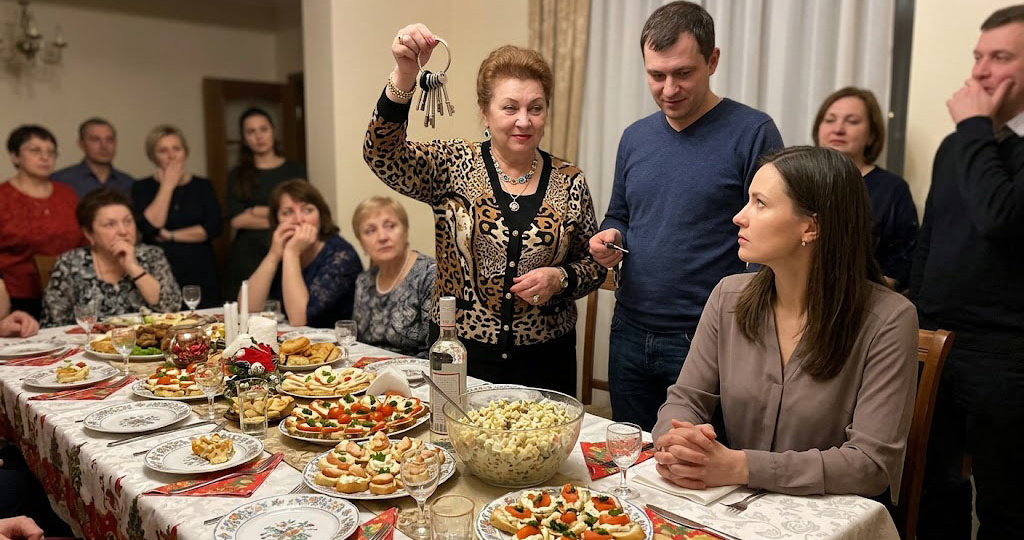 На юбилее свекровь торжественно забрала ключи от моей лаборатории. Я не проронила ни слова, но через неделю она получила иск на миллион от