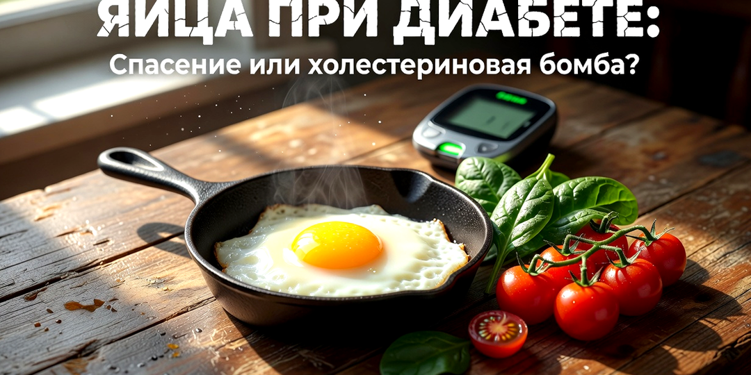 Яйца при диабете: спасение для сосудов или холестериновая бомба? Разбор эндокринолога