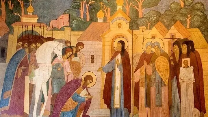 "Игумен всея Руси". День Святого Преподобного Сергия Радонежского. Церковный календарь на 18 июля