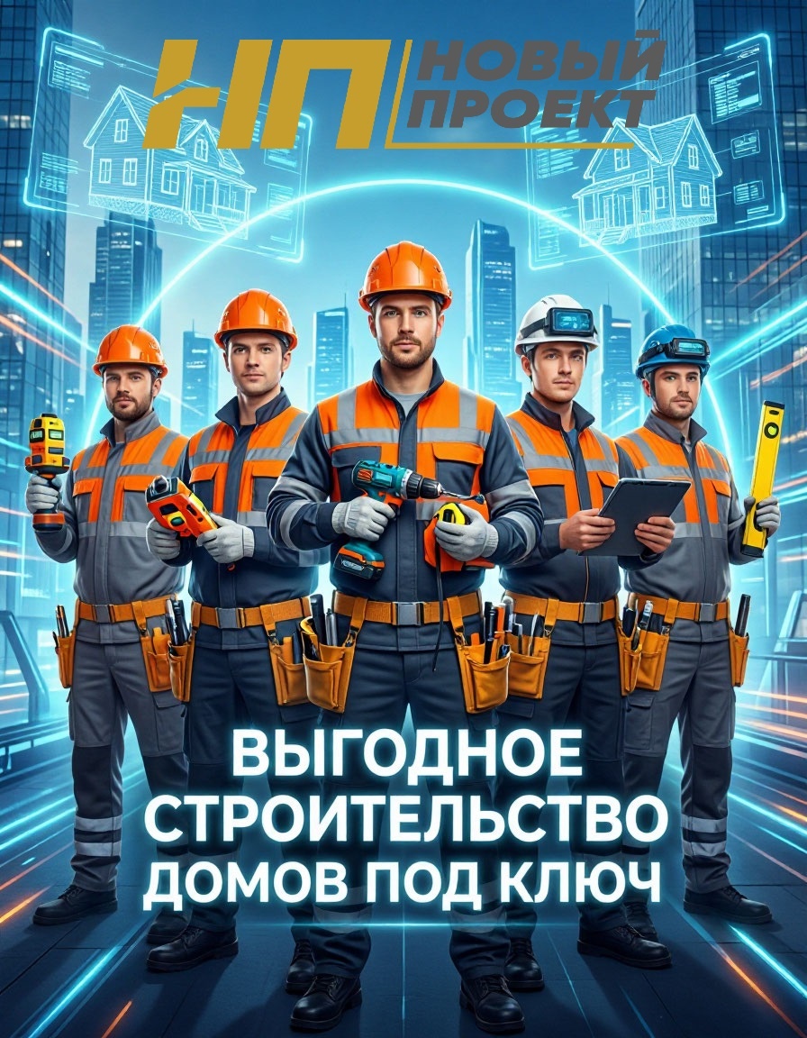 🛠🏡 ВЫГОДНОЕ СТРОИТЕЛЬСТВО ЧАСТНЫХ, ИНДИВИДУАЛЬНЫХ, ДАЧНЫХ ДОМОВ ПОД КЛЮЧ КУРСК КУПИТЬ, ЦЕНА, ЗАКАЗАТЬ УСЛУГИ

Построим Ваш частный, индивидуальный или дачный дом в Курске под ключ — без скрытых платежей и долгих сроков. От идеи до заселения!

Строительство дома — это всегда волнительно: боязнь переплат, срывов сроков или того, что что-то забудут. Мы берём это на себя: от проектирования до финальной уборки. Вам не придётся координировать десятки подрядчиков — мы делаем всё в одном месте.

Что входит в услугу:

Проектирование (индивидуальное или адаптация готового под Ваш участок).
Закупка и доставка материалов (мы работаем с проверенными поставщиками).
Все строительные работы: фундамент, стены, кровля, инженерные сети (вода, электричество, отопление, канализация).
Внутренняя и внешняя отделка.
Благоустройство территории (при желании клиента).

Почему выбирают нас:

Фиксированная смета. Цена закрепляется в договоре до начала работ — Вы знаете бюджет заранее.
Гарантия. На работы — от 3 лет, на материалы гарантию даёт производитель.
Прозрачность. На каждом этапе Вы получаете фотоотчёт и можете контролировать процесс.
Опыт. Более 18 лет на рынке Курска.
Гибкость. Строим из разных материалов: каркас, газобетон, брус, кирпич — подберём вариант под Ваш бюджет и задачи.

Как это работает (пошагово):

Консультация и выезд на участок (бесплатно).
Разработка проекта и расчёт сметы.
Подписание договора.
Строительство с контролем качества.
Сдача объекта и оформление документов.

Условия и цены:

Стоимость рассчитывается индивидуально после обследования участка и утверждения проекта.
Возможна поэтапная оплата по факту выполнения этапов.

Не откладывайте мечту! Оставьте заявку сейчас — и мы проведём бесплатную консультацию, сделаем расчёт и пришлём 3D-визуализацию проекта.

КАК ЗАКАЗАТЬ строительство дома под ключ в Курске?
СКОЛЬКО СТОИТ услуги по строительству домов, цены?
Добавьте номер: +79081211555 в список своих контактов и задавайте вопросы, звоните, пишите заявки
