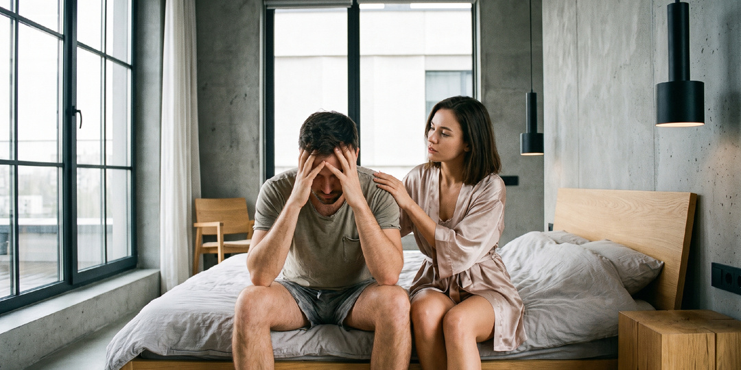 Эректильная дисфункция: что делать, как лечить и можно ли стать отцом?