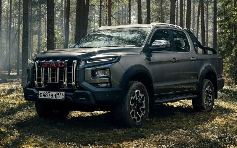 JAC T9Более 97% продаж JAC на российском авторынке составили продажи пикапа JAC T9
📷
