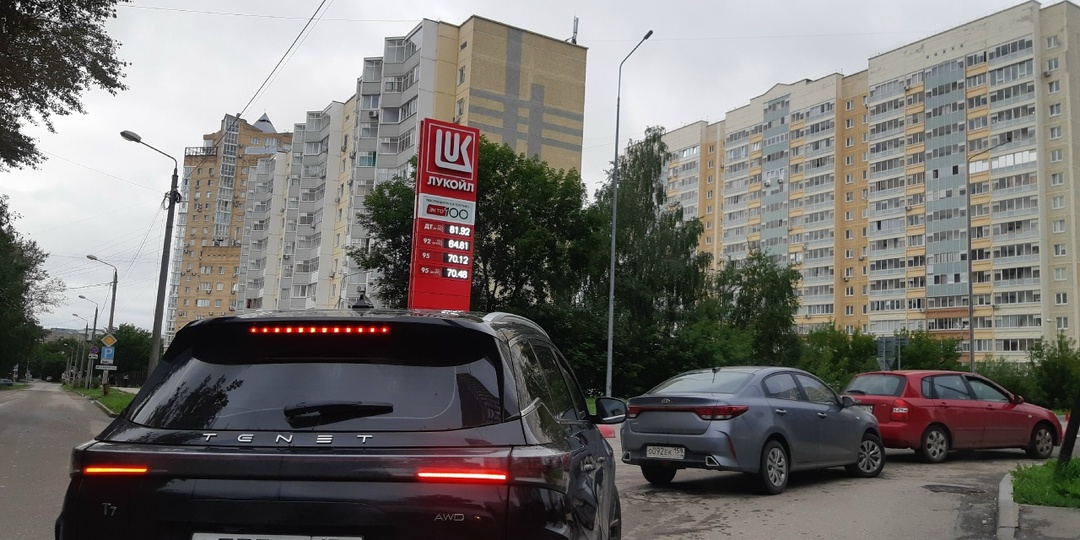 Битва за бензин. День третий. Теплый бензин
