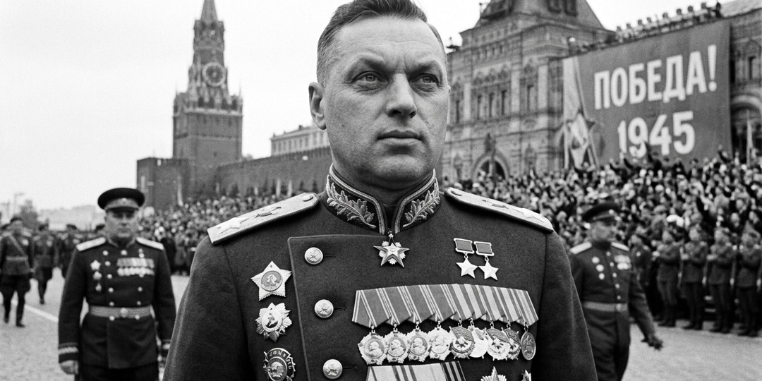 Как Рокоссовский стал единственным маршалом с двумя звёздами Героя за одну войну