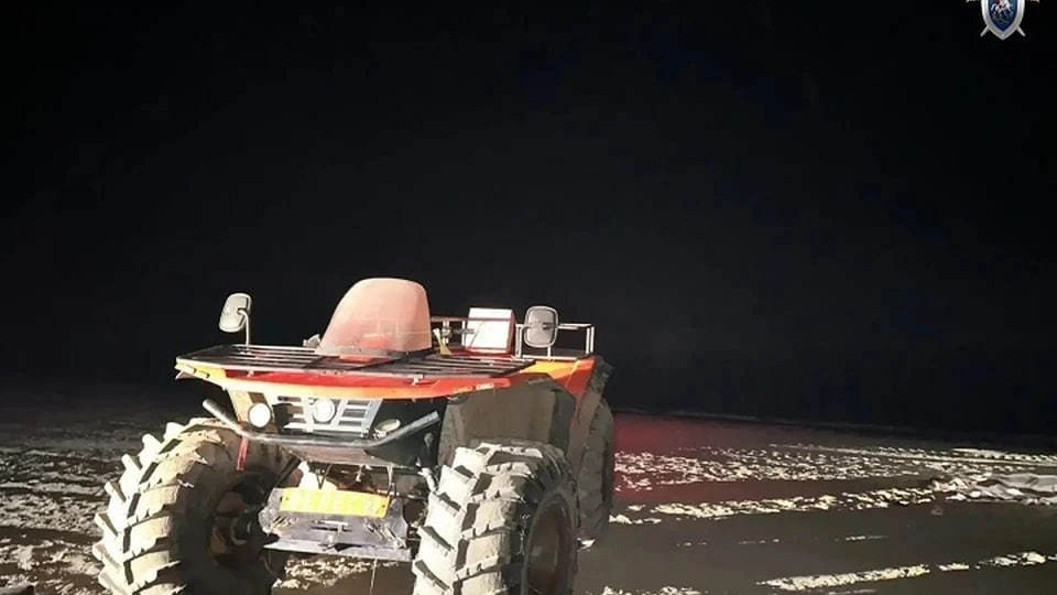 На Сахалине водитель снегоболотохода насмерть сбил двух женщин и скрылся