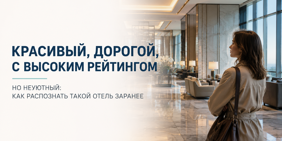 Я научилась вычислять шумные отели еще до бронирования: вот что я смотрю
