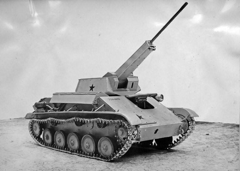  ЗУТ-37. Сразу замечу, что иллюстрация весьма сомнительная. Возможно, масштабная модель или обработанный скриншот из игры