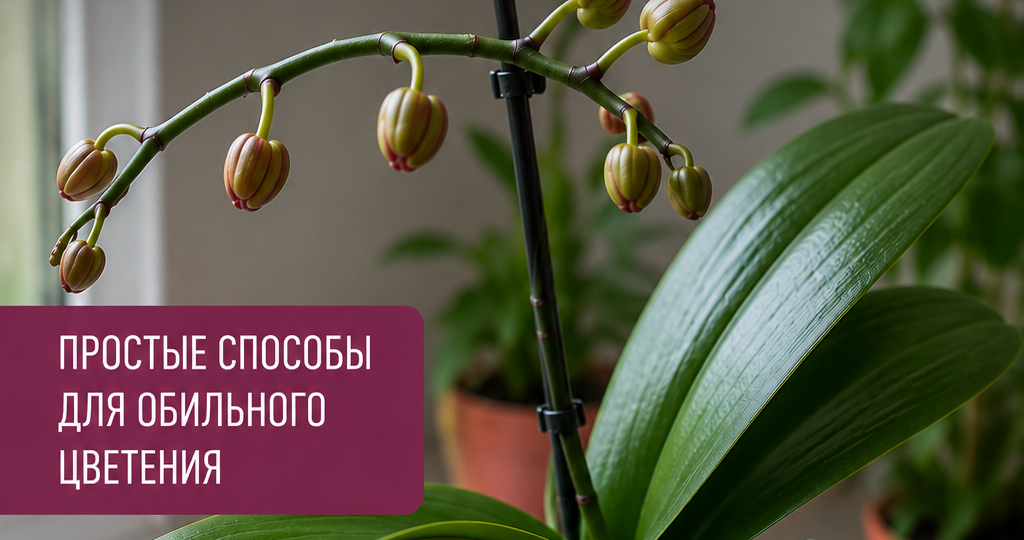 Как заставить орхидею выпустить новый цветонос? Простые способы для обильного цветения