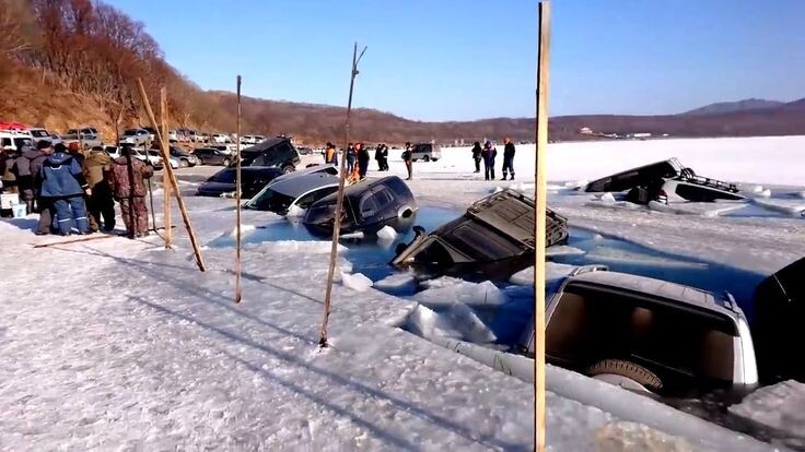 Знакомая картина. 20 лет рыбалок в Приморье