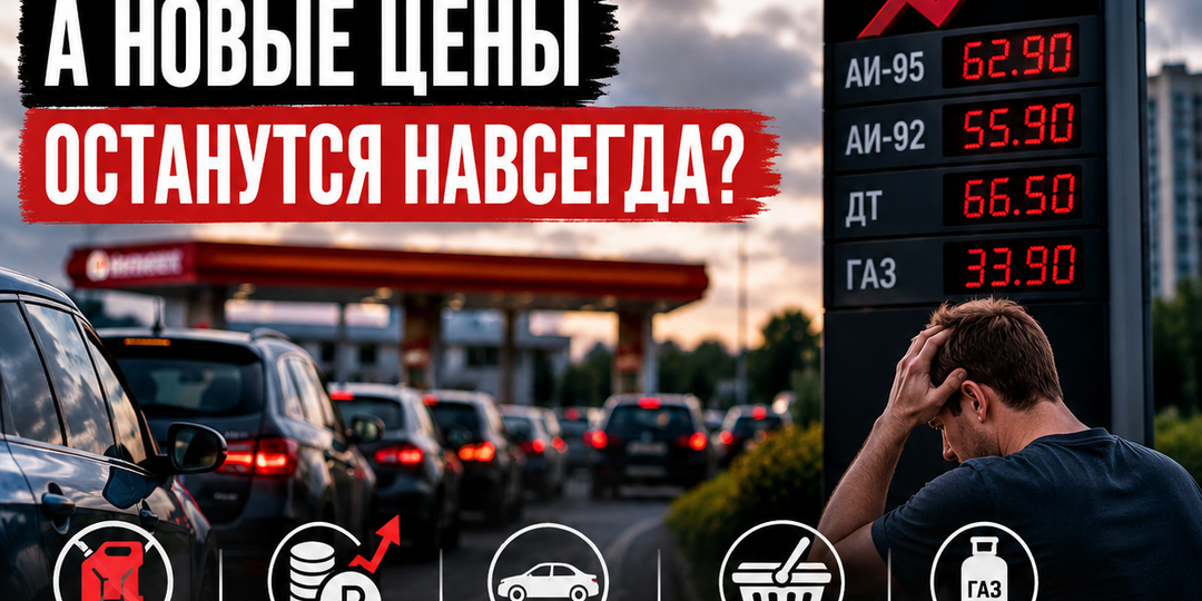 Очереди за бензином закончатся. А цены уже никогда не станут прежними?