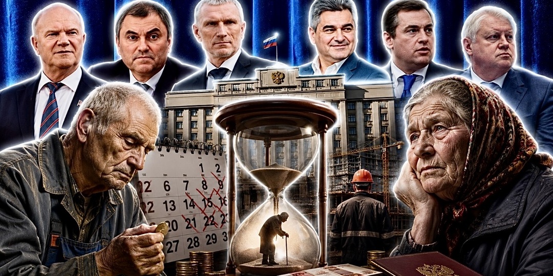 «Работать до 75 лет?»: эксперты и депутаты проговорились о том, что ждет россиян после выборов, в том числе и о пенсионном возрасте