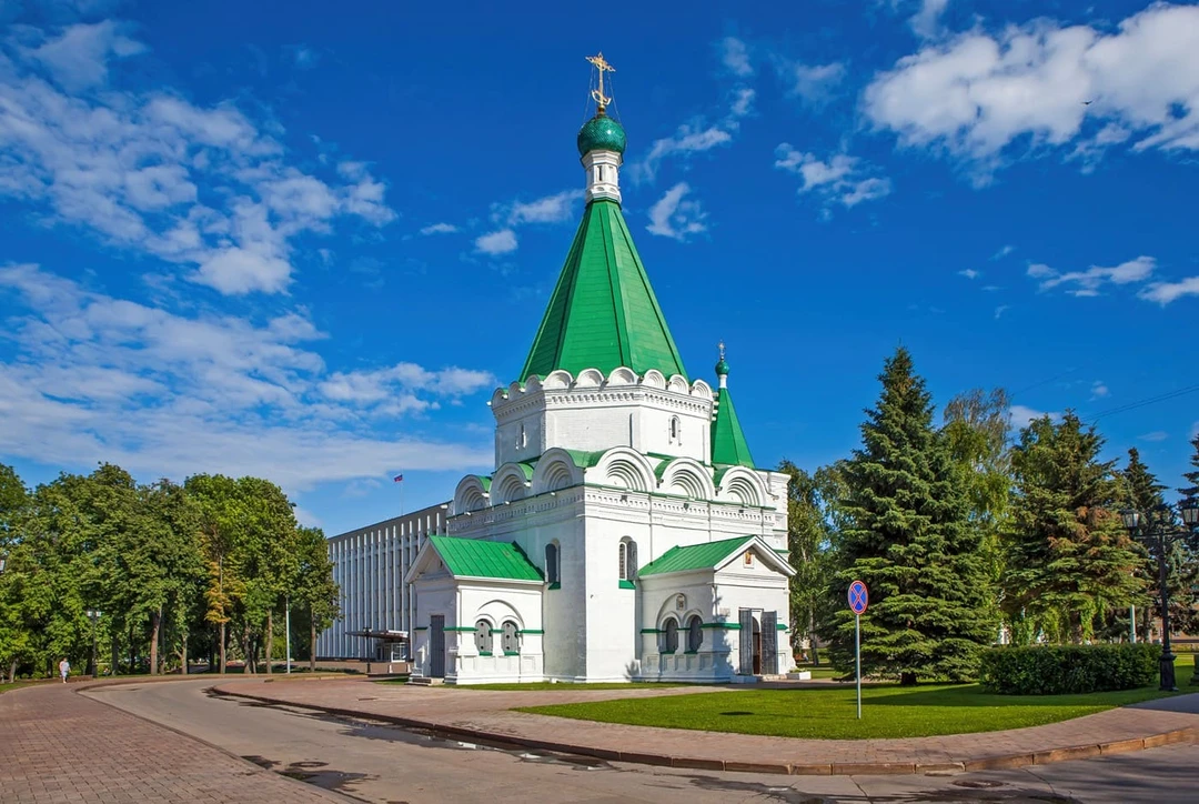 Михайло-Архангельский собор в Нижегородском кремле