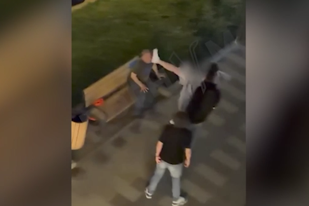    Кадр из видео