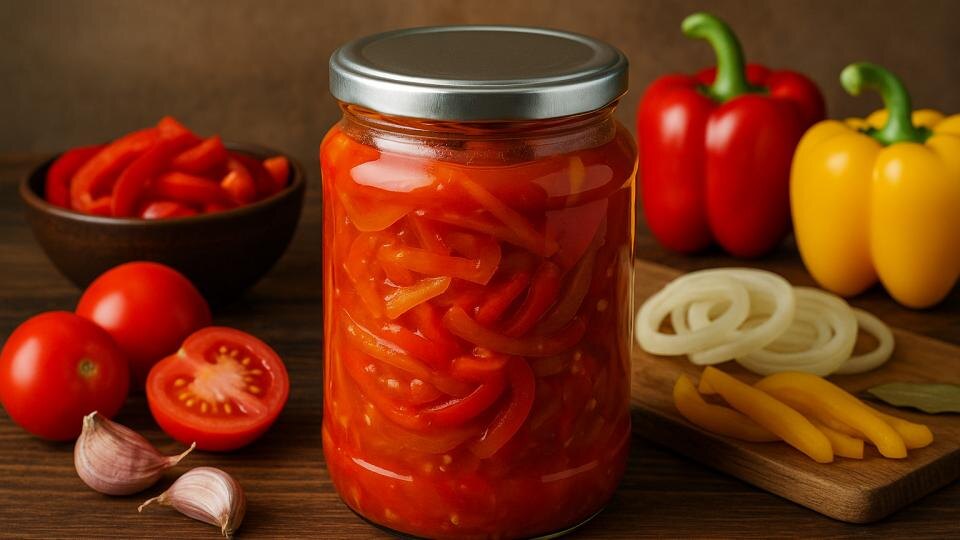 Лечо «Пальчики оближешь»: хит среди заготовок! Простой и вкусный рецепт