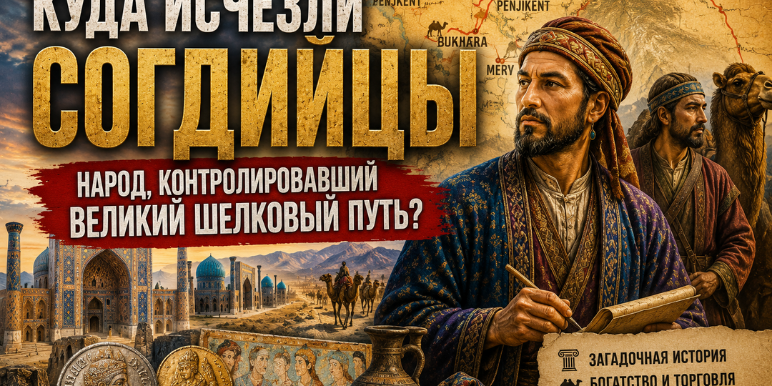 Куда исчезли согдийцы — народ, контролировавший Великий шелковый путь?