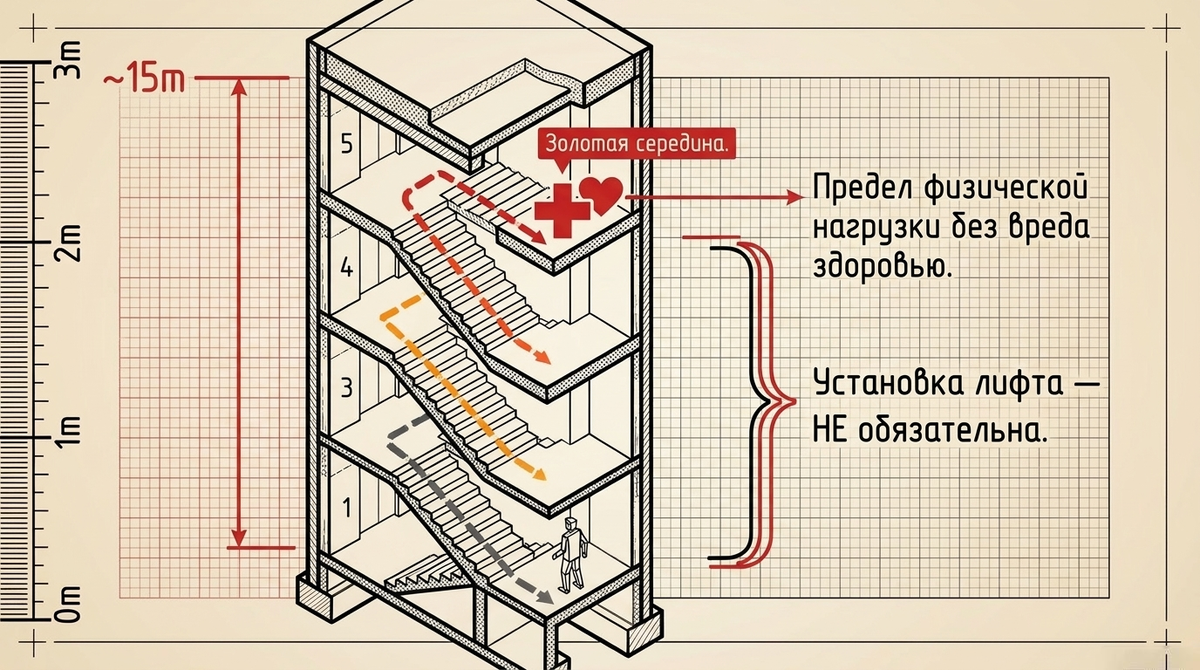Секрет пятиэтажек