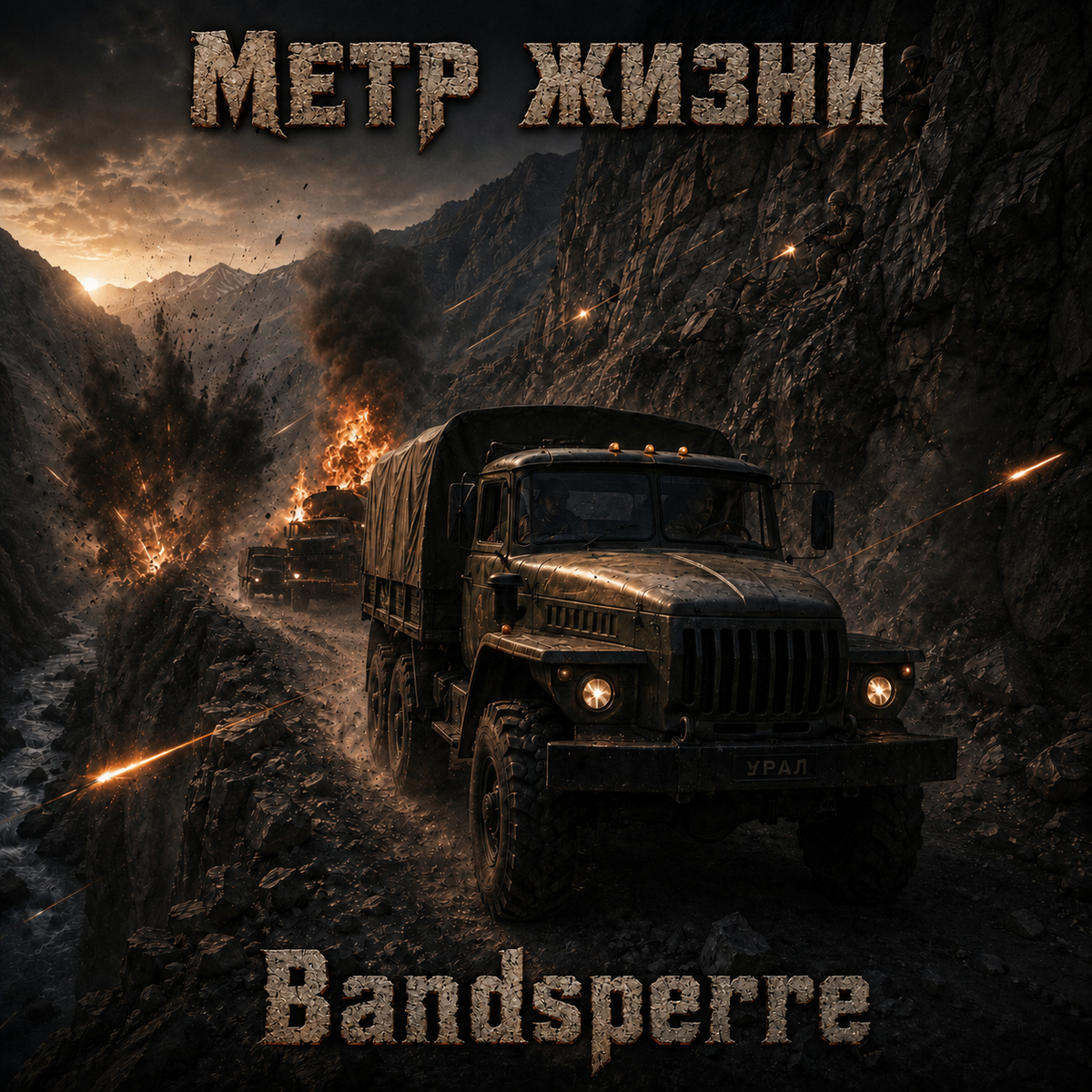 Метр жизни - Обложка трека