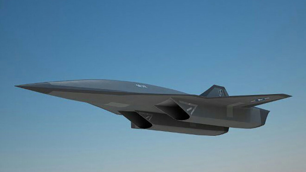  SR-72 пока остался только на бумаге