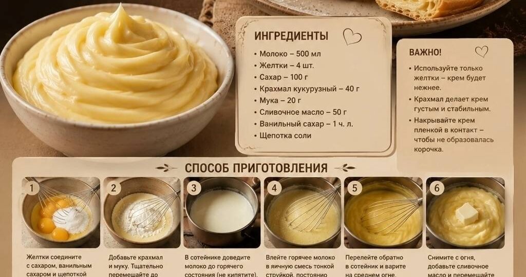 ✨ Топ-6 кремов для идеальных эклеров