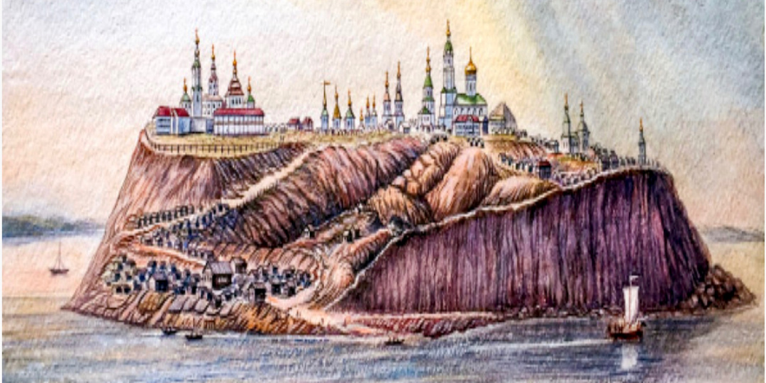 Остров-град Свияжск — уникальное место с 500-летней историей