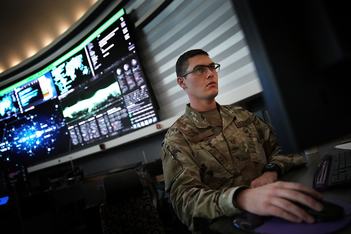   Фото: Josef Cole/U.S. Cyber Command