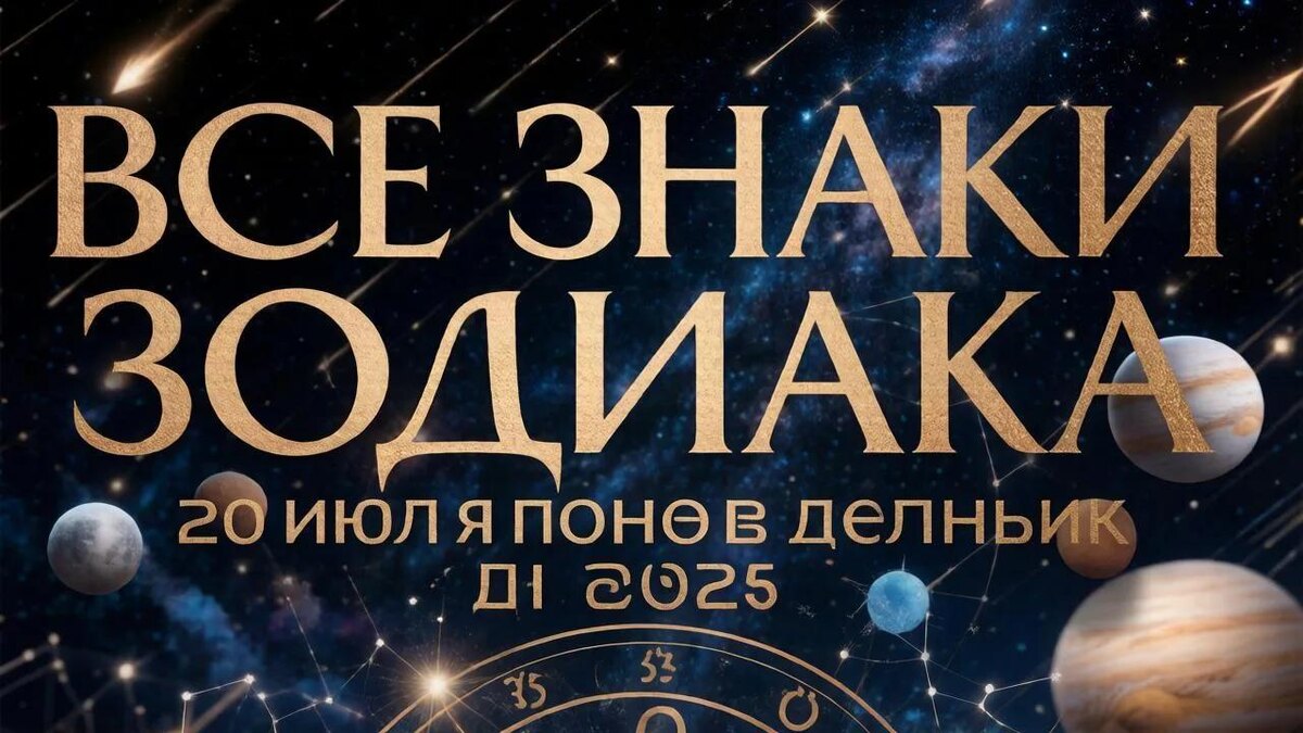 иллюстрация гороскоп все знаки зодиака 