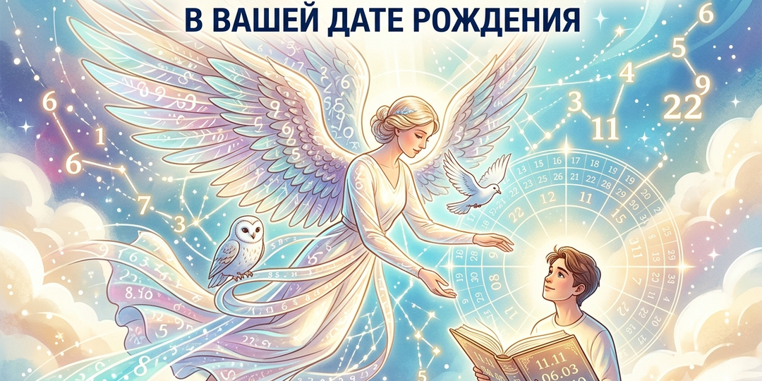 Почему некоторых людей бережет судьба? Тайные знаки ангела-хранителя в вашей дате рождения