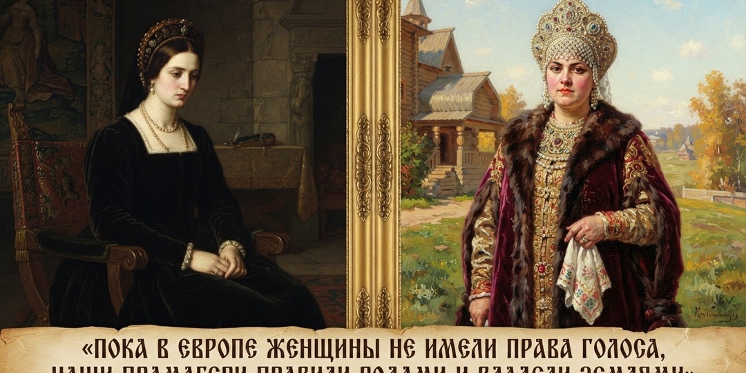 Хозяйки лесов и степей: почему у женщин Евразии было больше прав и свободы, чем в «просвещенной» Европе?