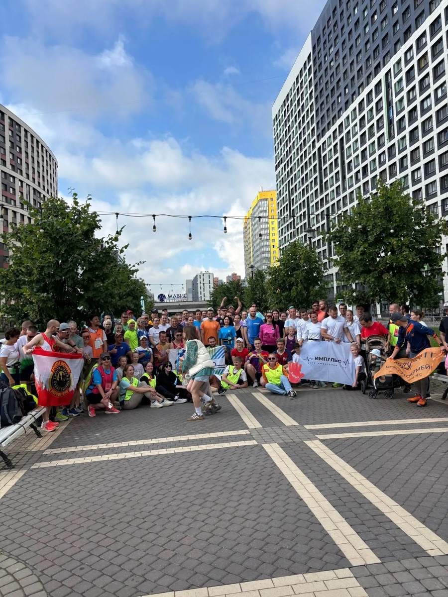 Первые 5 верст в Мурино