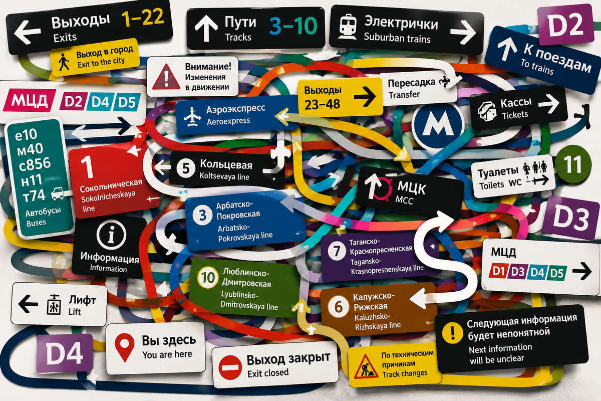 Новая московская логистика