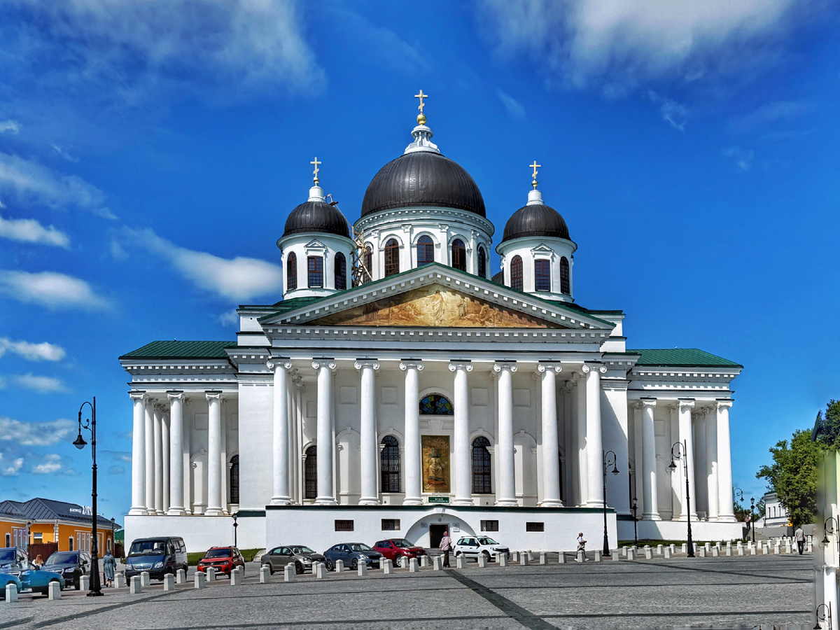 Воскресенский собор, Арзамас. Фото автора 