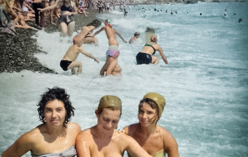Жизнь Советской Ялты в 1960-е годы. 20 раскрашенных фотографий. Часть 2