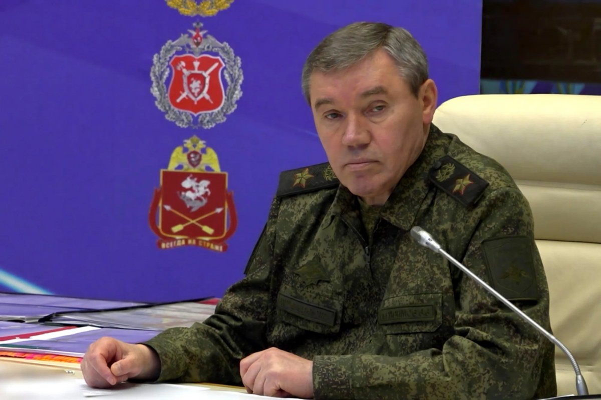    Герасимов сообщил о продвижении российских войск
