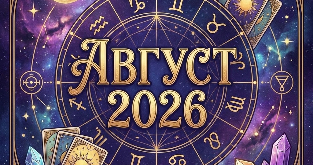 АВГУСТ 2026: Как пережить август БЕЗ ПОТЕРЬ и использовать его силу для исполнения желаний?