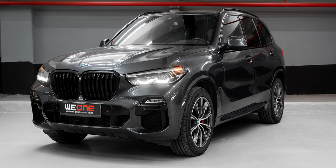 BMW X5 — баварский внедорожник, который снимали в кино чаще всех