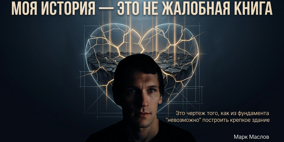 Моя история — это не жалобная книга, это чертеж того, как из фундамента «невозможно» построить крепкое здание. Когда я слышу от кого-то: