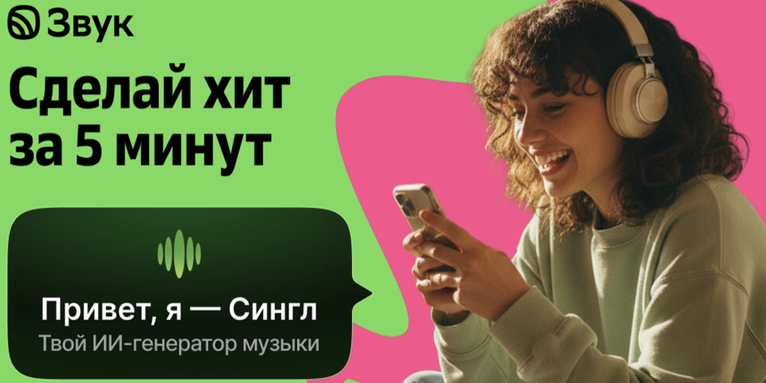 "Сингл" от «Звука»: теперь каждый может стать композитором за пару минут