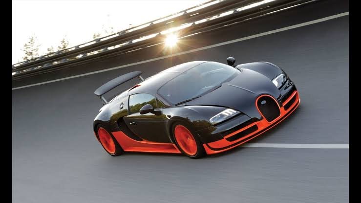 Что ты не знал о Bugatti Veyron