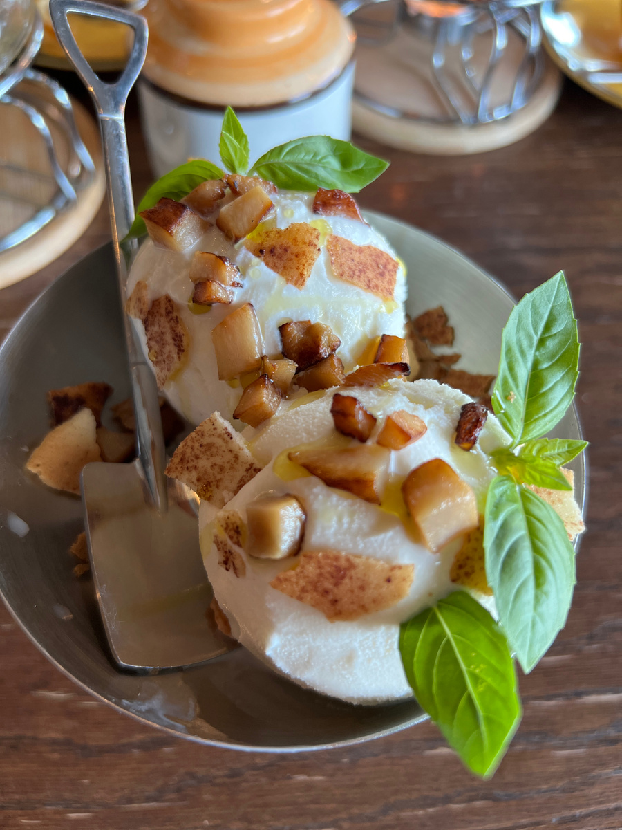 Грибное мороженое
