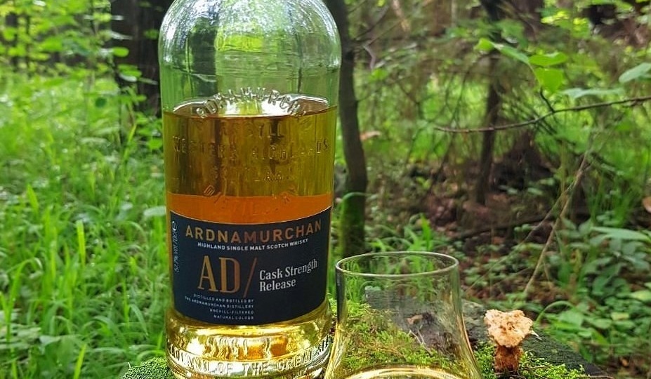 Cask Strength от винокурни Ardnamurchan - драйв с первого драма