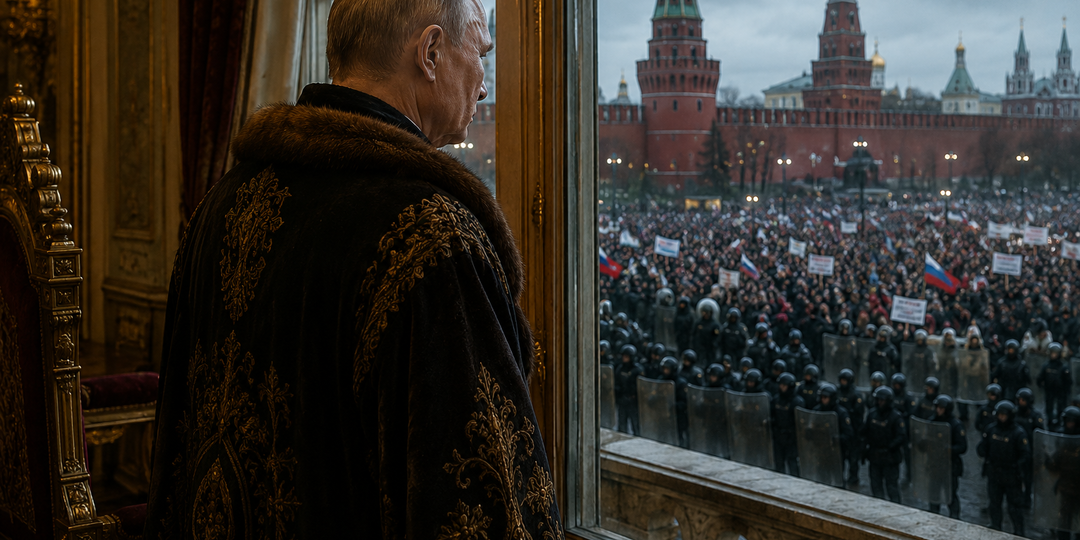 Сказка о Царе, который так долго сидел на троне, что перестал понимать свой народ