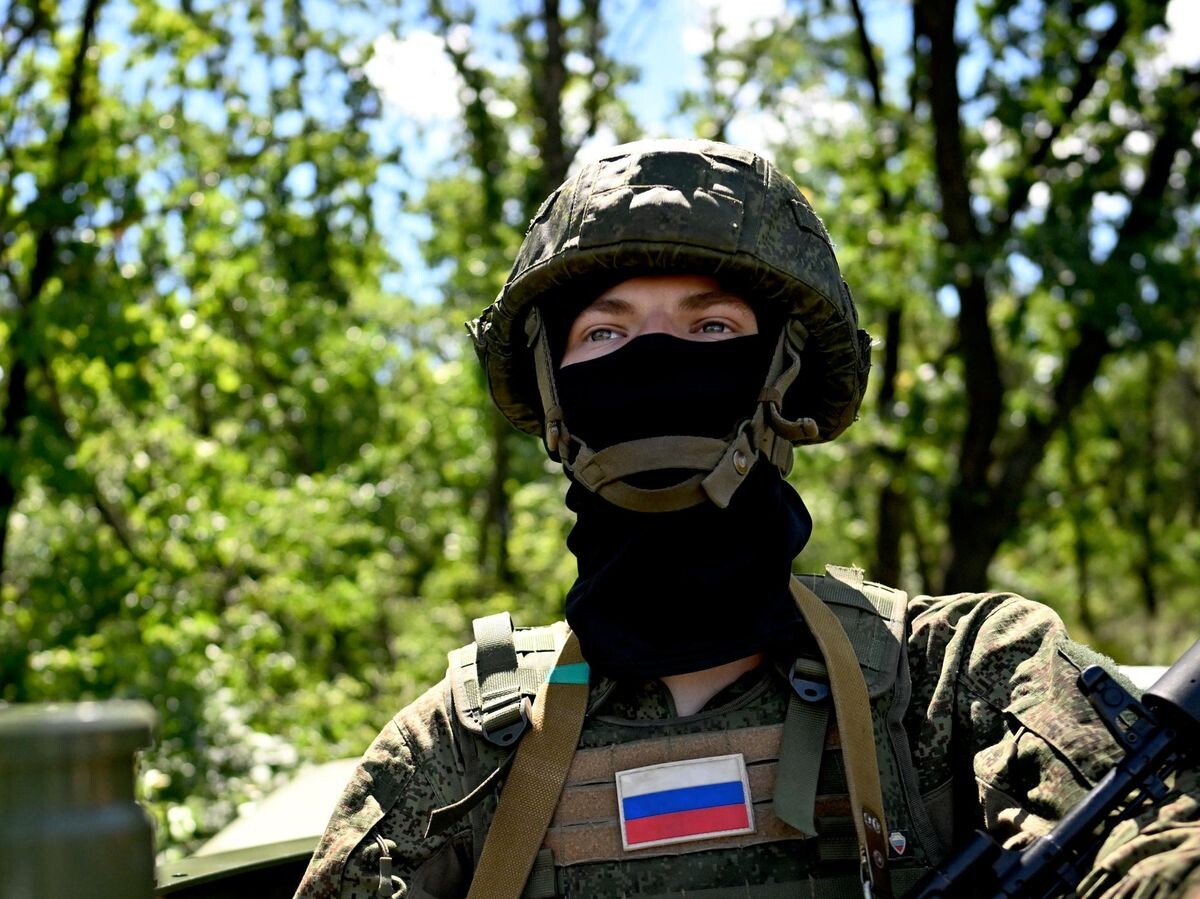    Российский военнослужащий | © РИА Новости / Станислав Красильников