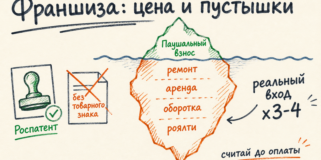 Франшиза: что это, реальная цена и 5 признаков пустышки