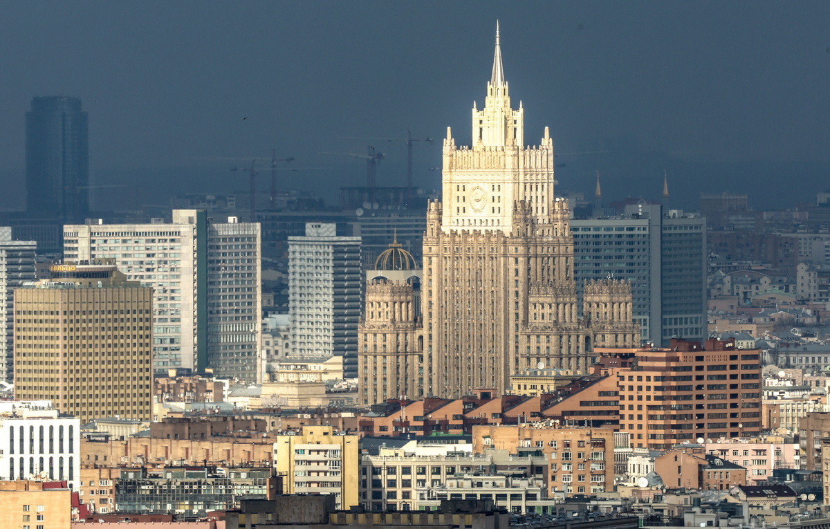    Здание МИД России  Валерий Шарифулин/ТАСС