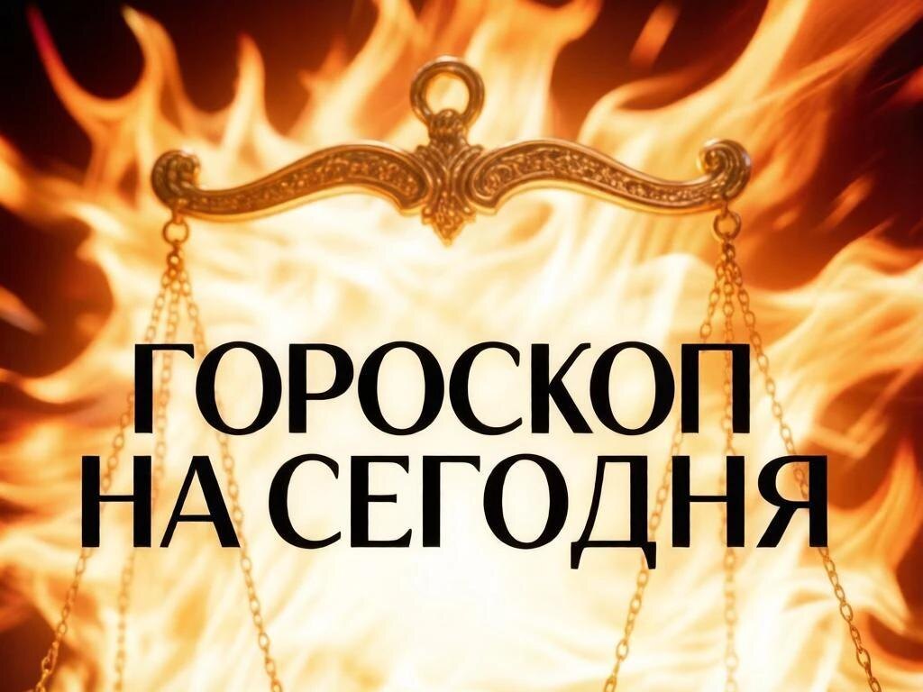 Иллюстрация гооскоп весы на сегодня